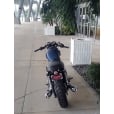 Motone Custom Petrol Tank - EFI - Raw Aluminium