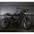Motone Custom Petrol Tank - EFI - Raw Aluminium