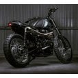 Motone Custom Petrol Tank - EFI - Raw Aluminium
