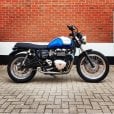 Motone Custom Petrol Tank - EFI - Raw Aluminium