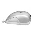 Motone Custom Petrol Tank - EFI - Raw Aluminium
