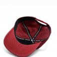 Motone OLD SPARKY Cap - Flat Peak - Washed Cotton RED
