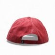 Motone OLD SPARKY Cap - Flat Peak - Washed Cotton RED