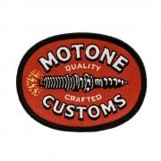 OLD SPARKY Woven Sew-On Patch