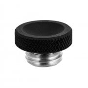 PARABOLA Engine Oil Filler Cap - Dished - Black