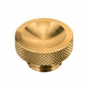 PARABOLA Engine Oil Filler Cap - Dished - BRASS
