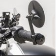 Motone PATRIOT Grips - Union Jack - 22mm Handlebar Models - BLACK
