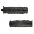 Motone PATRIOT Grips - Union Jack - 22mm Handlebar Models - BLACK