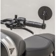 Motone PATRIOT Grips - Union Jack - Inch Handlebar Models - BLACK
