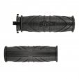 Motone PATRIOT Grips - Union Jack - Inch Handlebar Models - BLACK