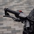 Motone PIKE Brake and Clutch Lever Set - Triumph - Adjustable - Billet Aluminium Black