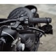 Motone PIKE Brake and Clutch Lever Set - Triumph - Adjustable - Billet Aluminium Black