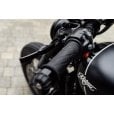 Motone PIKE Brake and Clutch Lever Set - Triumph - Adjustable - Billet Aluminium Black