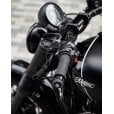 Motone PIKE Brake and Clutch Lever Set - Triumph - Adjustable - Billet Aluminium Black