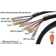 Motone Plug and Play Wiring Harness Adapter - for rear Mudguard Mount Indicators