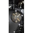 Motone Points ACG Cover/Badge - Union Jack - 2 Tone Brass & Black