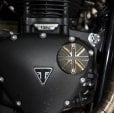 Motone Points ACG Cover/Badge - Union Jack - 2 Tone Brass & Black