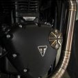 Motone Points ACG Cover/Badge - Union Jack - 2 Tone Brass & Black