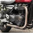 Motone Points ACG Cover/Badge - Union Jack - 2 Tone Brass & Black