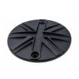 Motone Points ACG Cover/Badge - Union Jack - Black