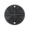 Motone Points ACG Cover/Badge - Union Jack - Black