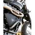 Motone Points ACG Cover/Badge - Union Jack - Black