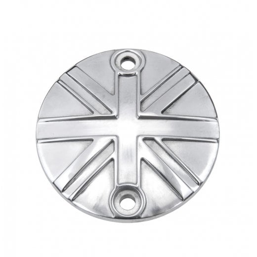 Motone Points ACG Cover/Badge - Union Jack - Polish