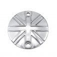 Motone Points ACG Cover/Badge - Union Jack - Polish
