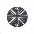 Motone Points ACG Cover - Union Jack - Black/Polish Contrast Finish