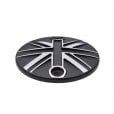 Motone Points ACG Cover - Union Jack - Black/Polish Contrast Finish