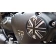 Motone Points ACG Cover - Union Jack - Black/Polish Contrast Finish