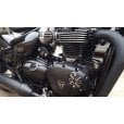 Motone Points ACG Cover - Union Jack - Black/Polish Contrast Finish
