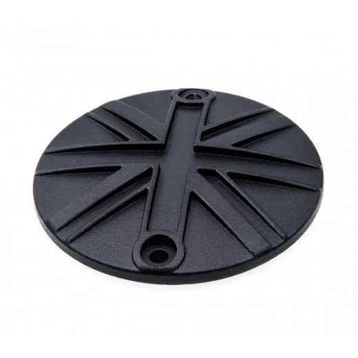 Motone Points ACG Cover/Badge - Union Jack - Black