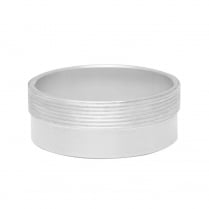 Aluminium Weld-In Collar for Monza Cap 2"/50mm