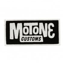 BLOCKLOGO Woven Sew-On Patch