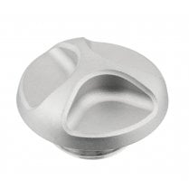 CHOPSAW Engine Oil Filler Cap - Shot Blast - Frosty