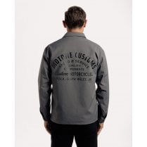 COACH Jacket - Grey/Black