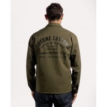COACH Jacket - Olive Green/Black