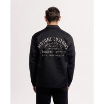 COACH Jacket - STEALTH Black/Black Logo/Reflective Rear Print