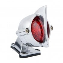 Cuda Tail Light + Fender Mount Kit - Polish