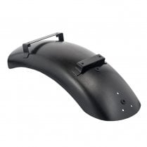Custom Mudguard Predrilled for Motone Fender Mount Light Kits - Black - LC