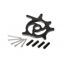 Custom Sprocket Cover - Black