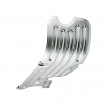 Defender - Sump Guard - Clear Anodised