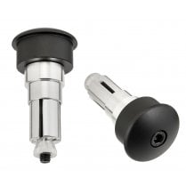 EXACTA MOUNTS Bar End Mirror - Universal Adapter Mount Kit 22mm/25.4mm - PAIR