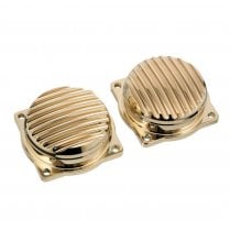 Finned 2001-2007 CARB Tops Contrast Cut Brass