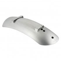 High-Tail Mudguard - Predrilled for Motone Fender Mount Light Kits - Brushed- AC