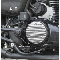 Honda CB350 Engine Cover RHS - Ribbed - POLISH