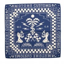 Is this Real Life BANDANA - Blue/Ecru