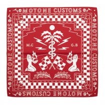 Is this Real Life BANDANA - Red/White