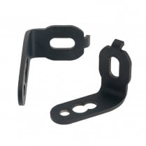 L-CLAMPS Number/License Plate Bracket Rear Indicator/Turn Signal Mounts 